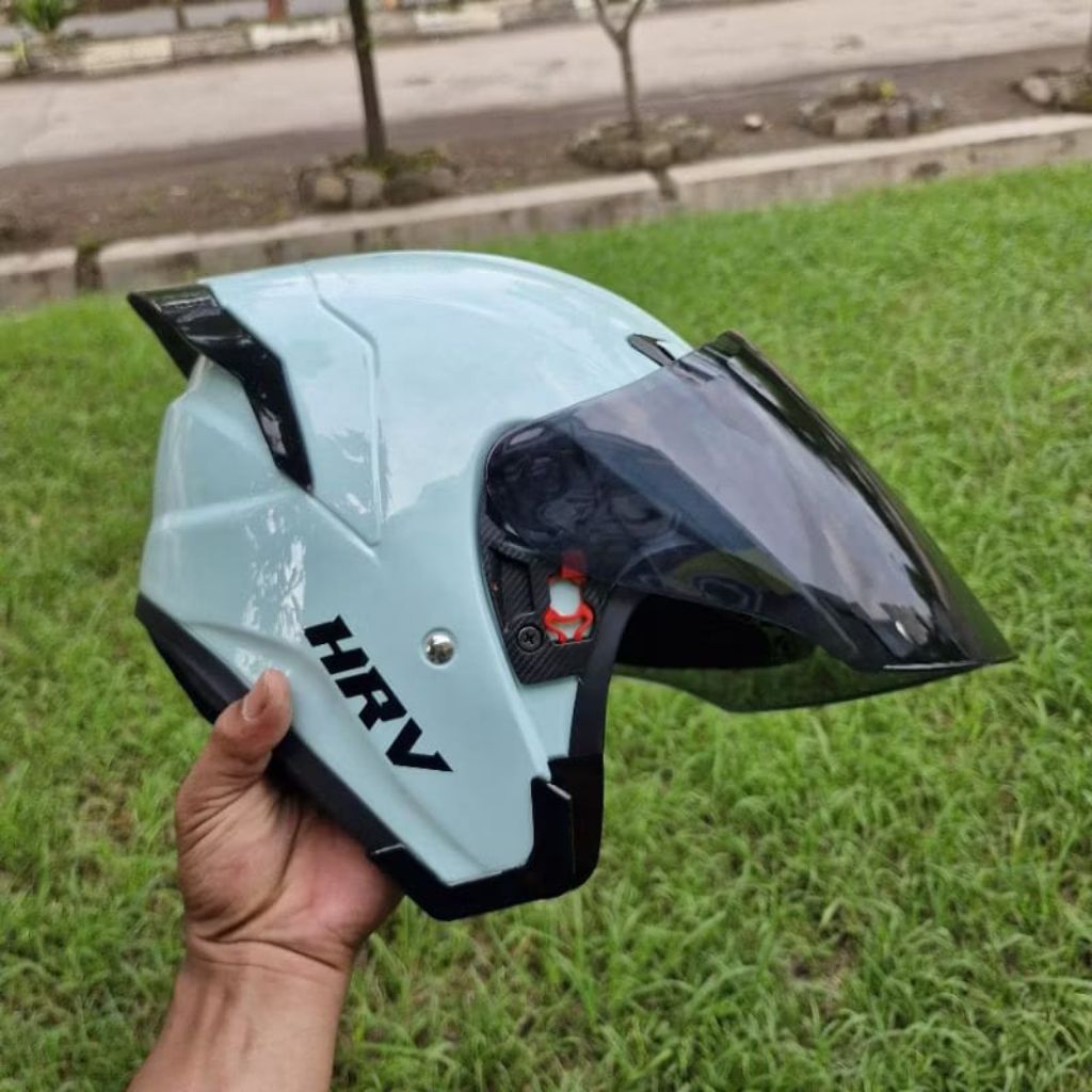 HRV maximo kyros helm halface solid original HRV bonus spoiler 3D