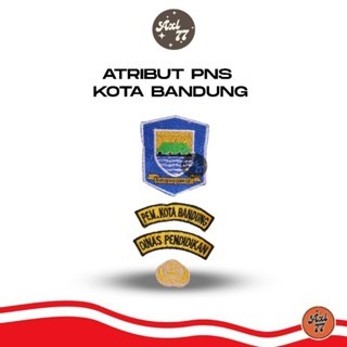 ATRIBUT BORDIR PNS DINAS PENDIDIKAN KOTA BANDUNG