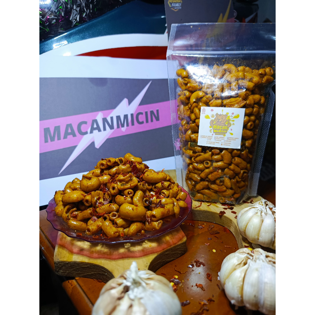 

MAKARONI BANTET MACAN MICIN / COD