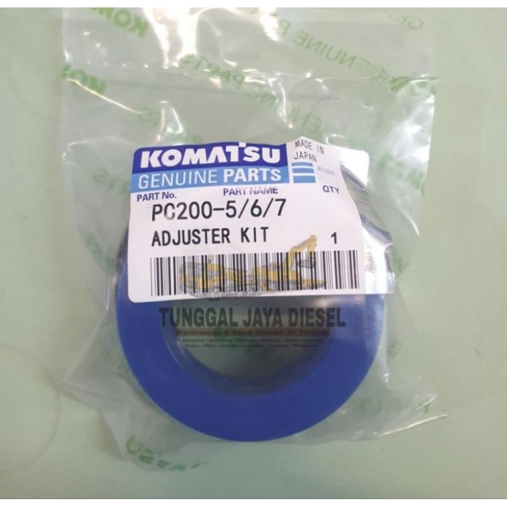 Seal Kit Track Adjuster Komatsu PC200-5 PC200-6 PC200-7 Sealkit Adjustrack KOMATSU