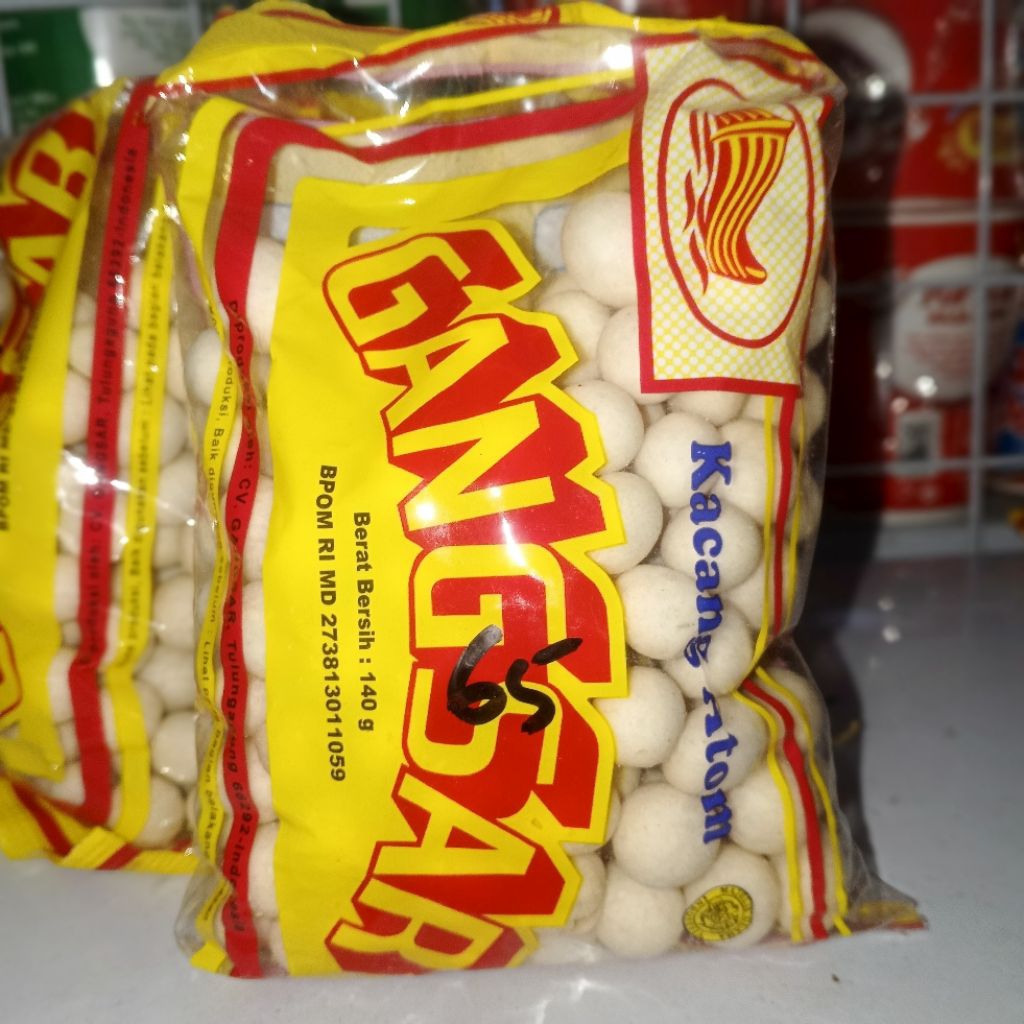 

Gangsar kacang atom 140g