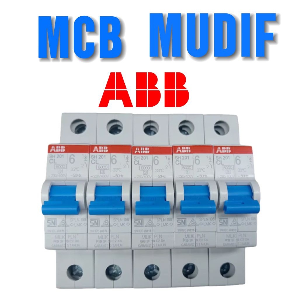 MCB PLN mudif Amper anti jeglek