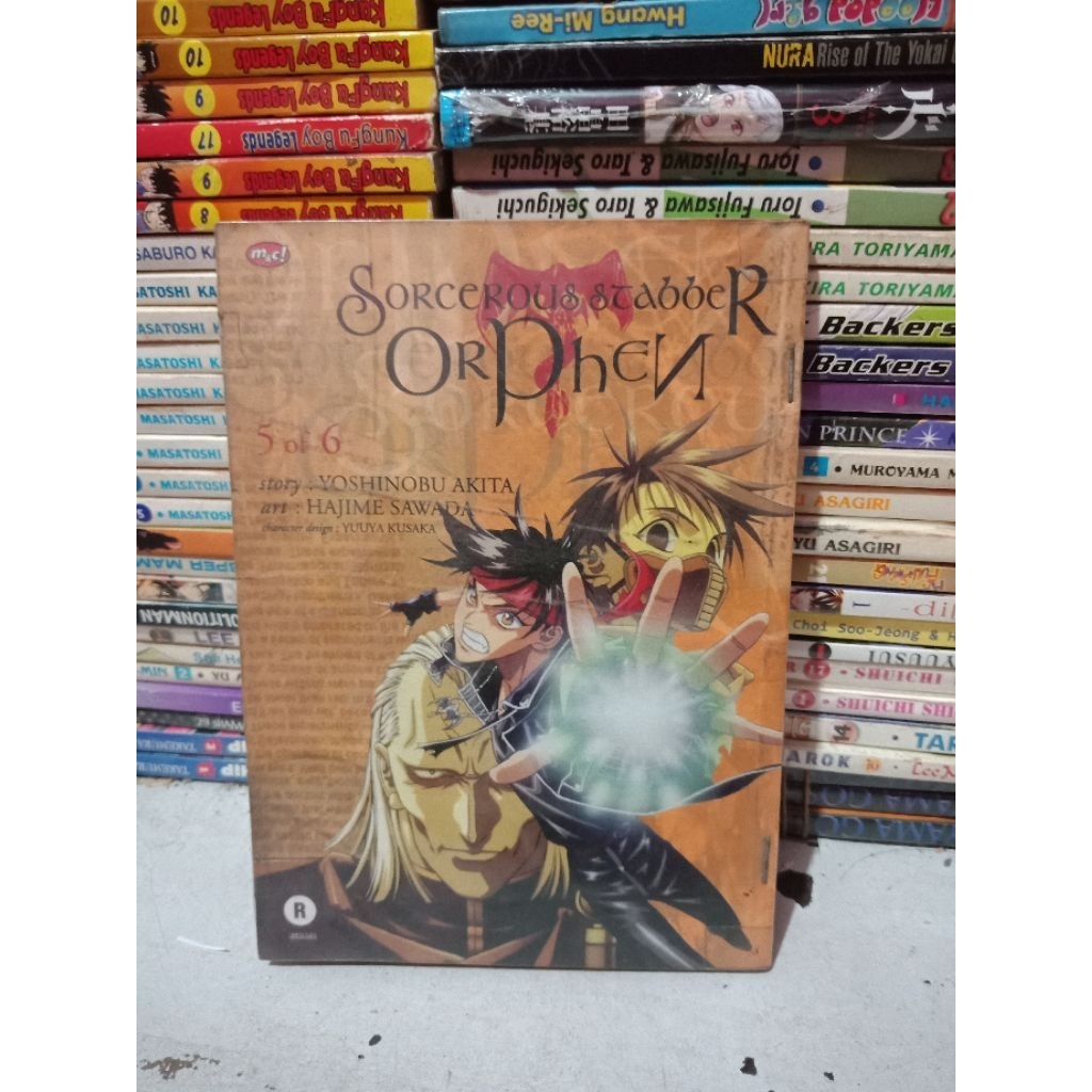 Komik Sorcerous Stabber Orphen 5