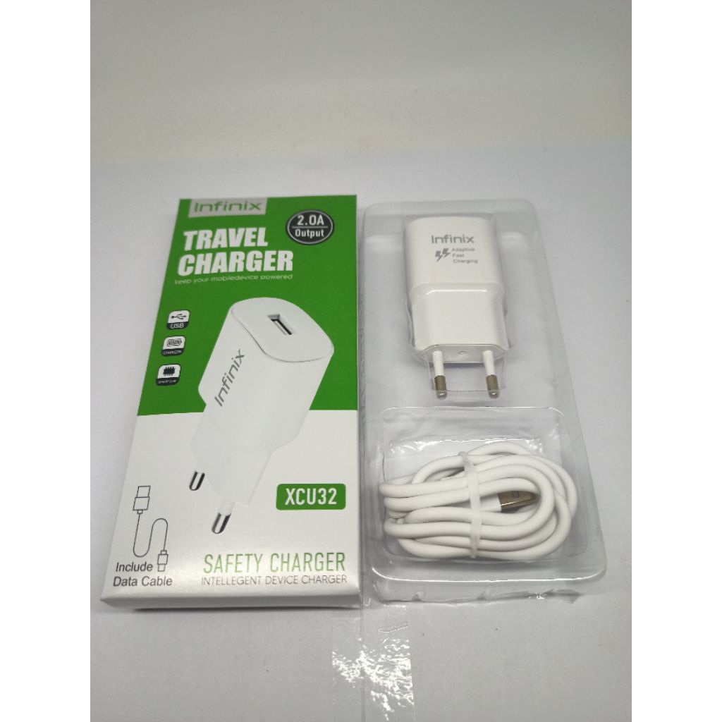 Charger Casan Infinix Original Micro USB · Spesifikasi · Deskripsi. Jaminan Original 100%.