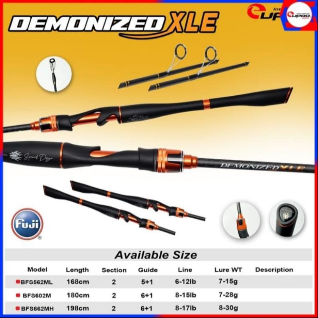 Joran Eupro Demonized XLE Spinning