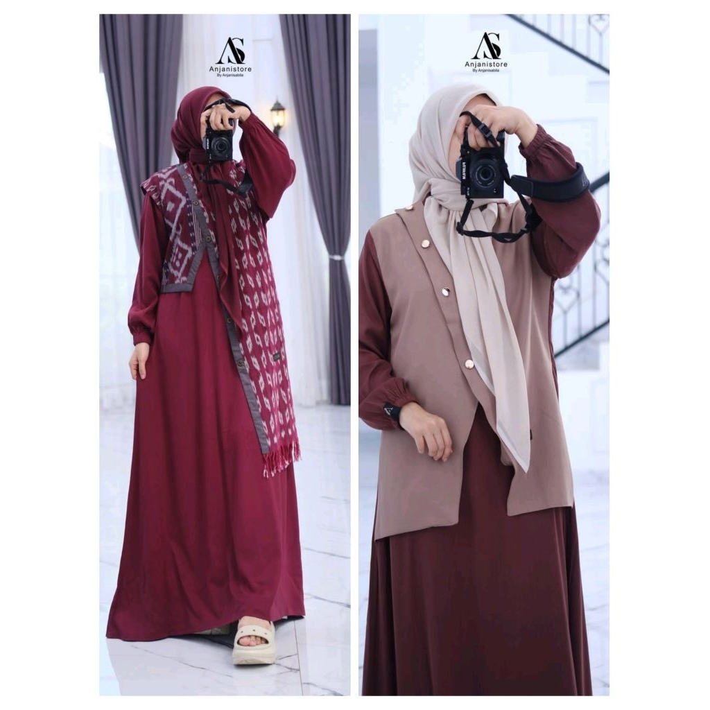 Ready gamis ORI by ANJANI STORE