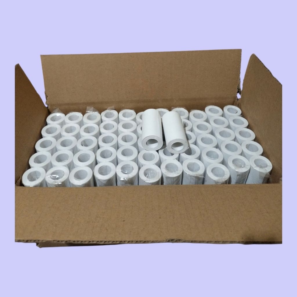 

kertas thermal 57x30 58x30 untuk EDC dan printer mini bluetooth pr