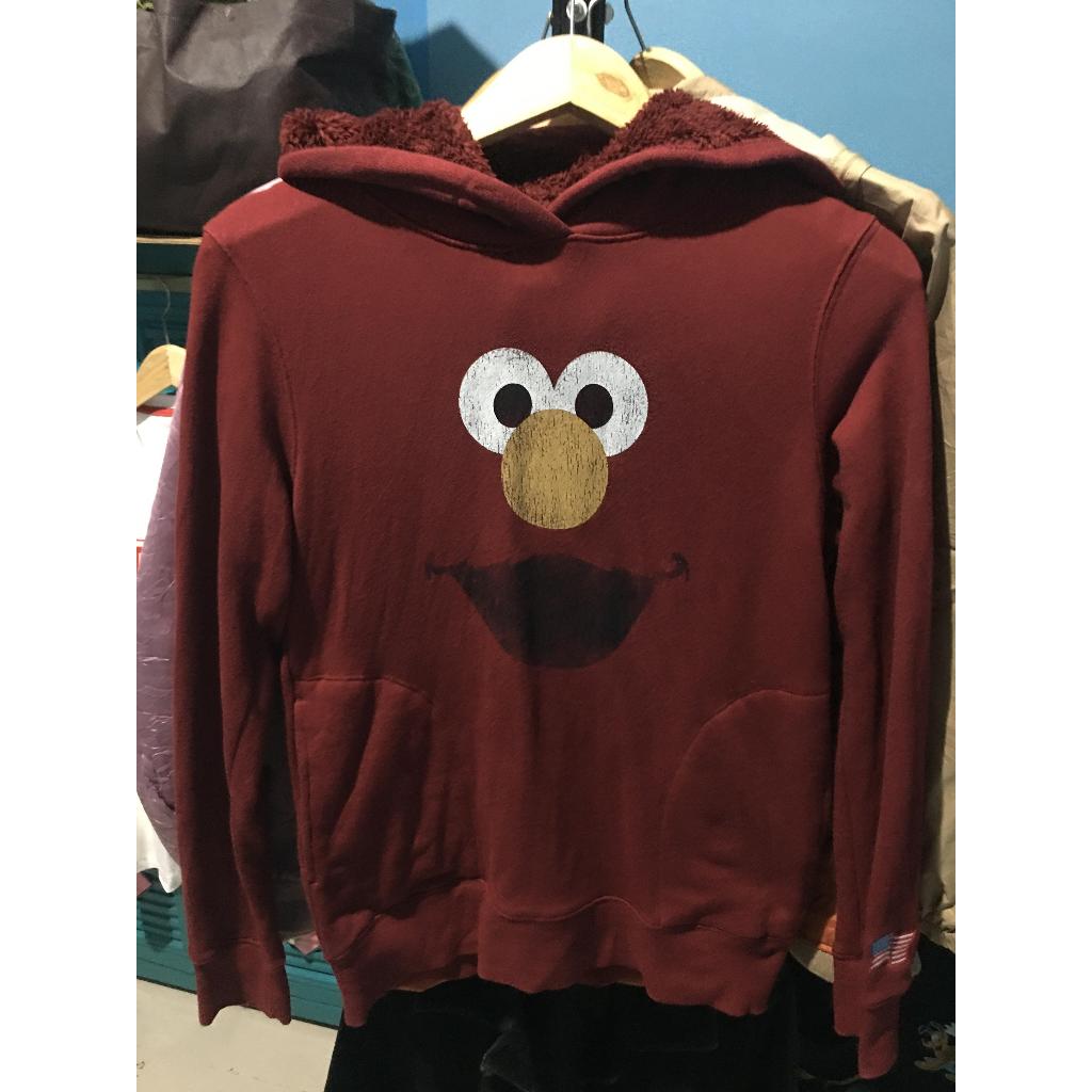 Hoodie Serpa Uniqlo x Sesame Street Original (Second)