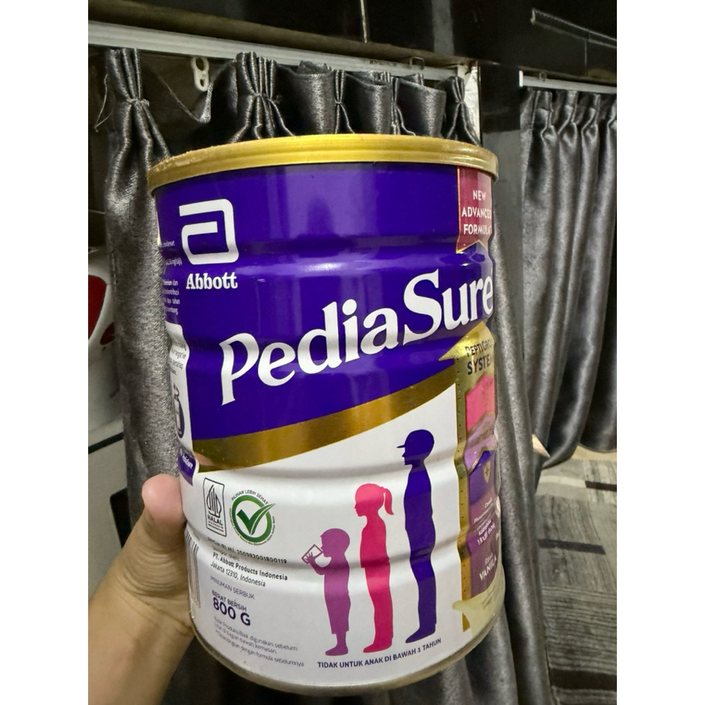 

kaleng susu bekas sudah dicuci