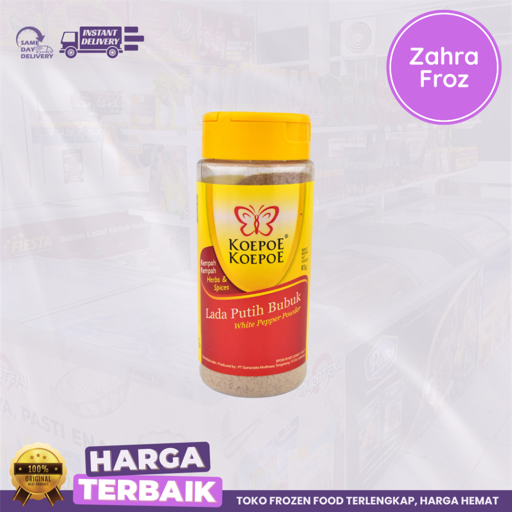

KOEPOE KOEPOE LADA PUTIH BUBUK 38 GR