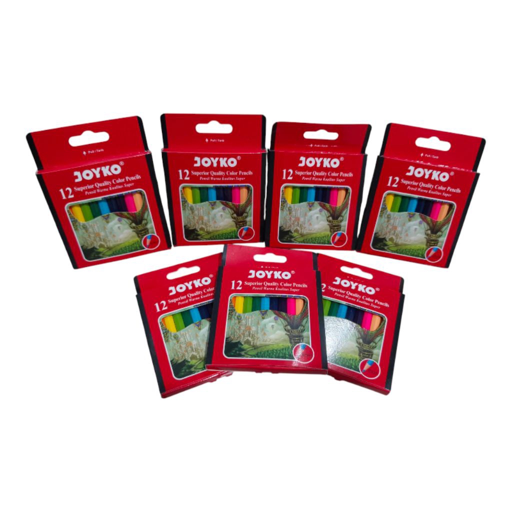 

1 Pack Pensil Warna Joyko 12 Warna CP-102