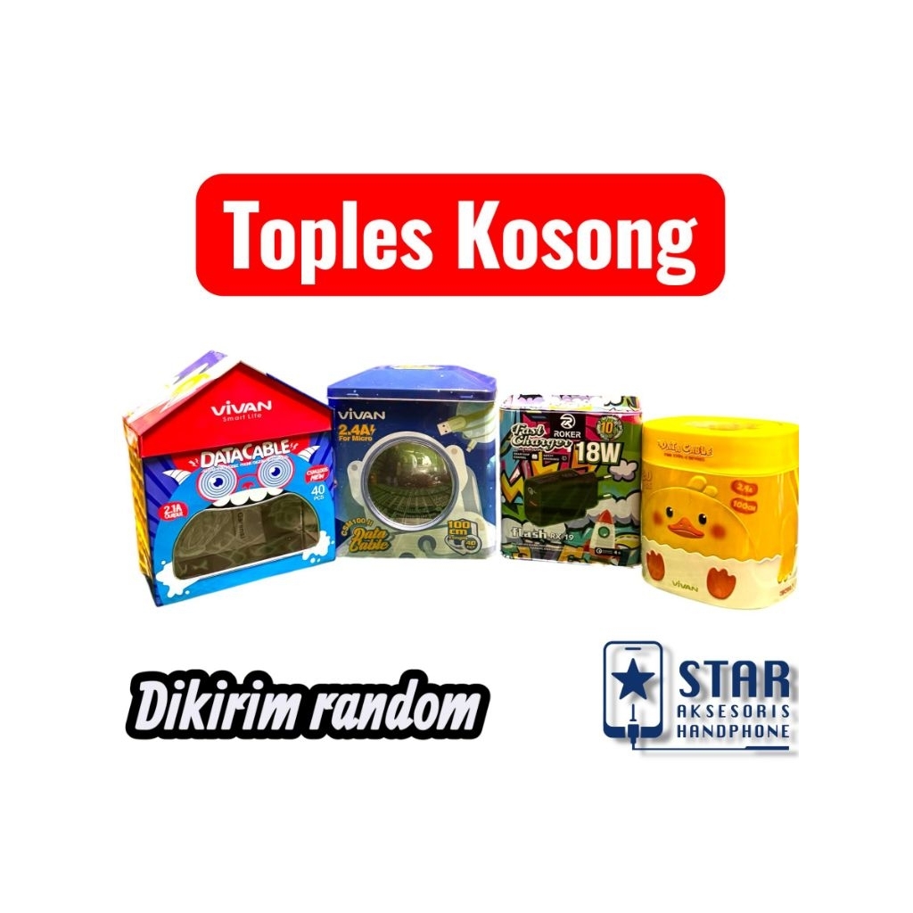 Toples Kosong / Kaleng kosong VIVAN ROKER
