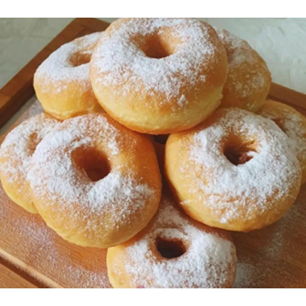 

DONAT Frozen Food | 1 Pack Isi 10 pcs | All Varian Rasa