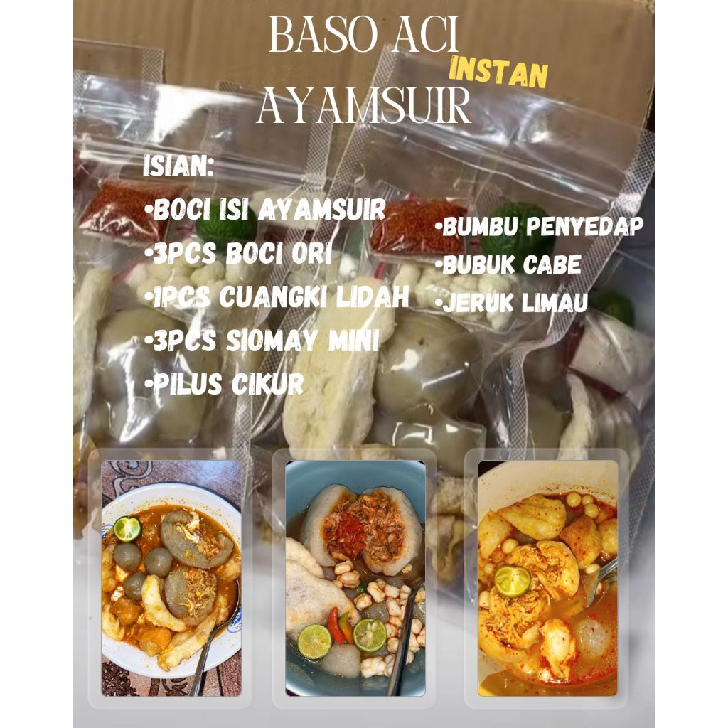 

BasoAci Ayamsuwir