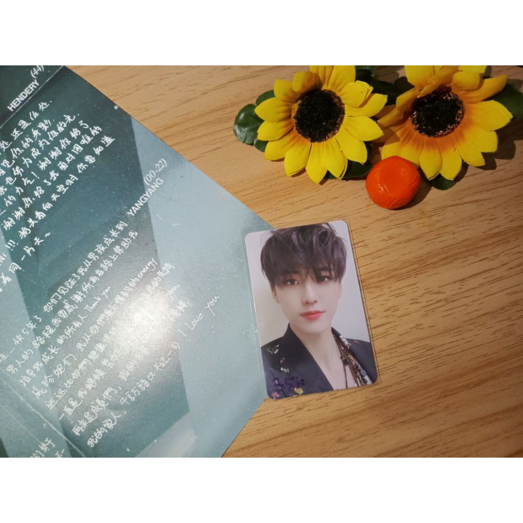 Photocard Official Jaemin Hot Sauce