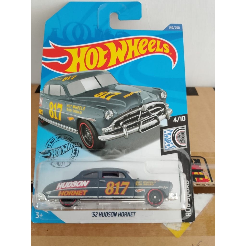 hot wheels Hudson hornet