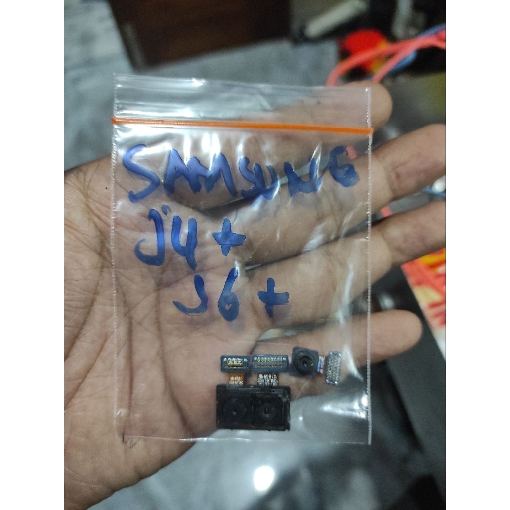 KAMERA SAMSUNG J4 PLUS J6 PLUS FULLSET DEPAN BELAKANG