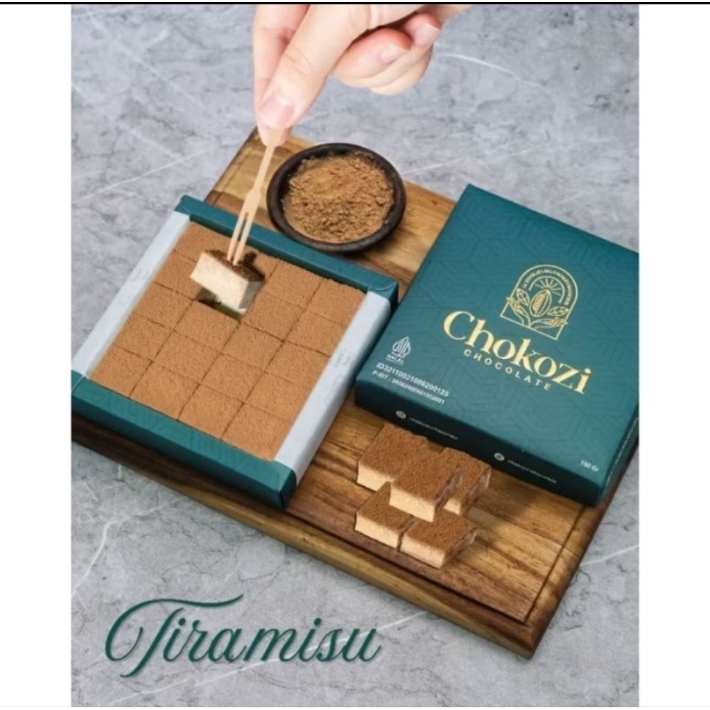 

coklat chokozi tiramisu 150gr