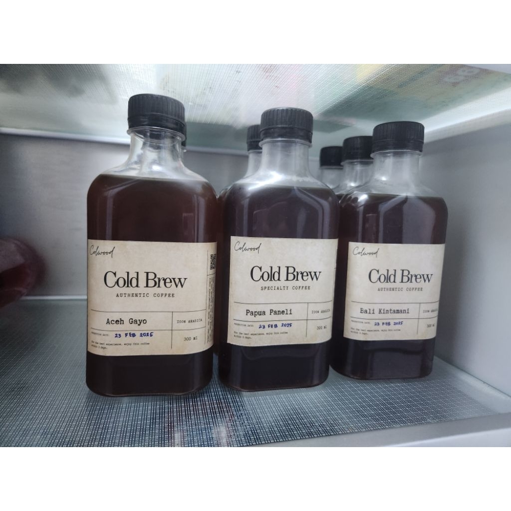 

Cold Brew - Balinese Authentic Coffee 300ml