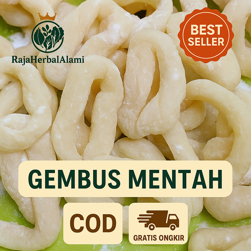 

Gembus singkong mentah Asli Cilacap isi 1 PCS Murah | COD