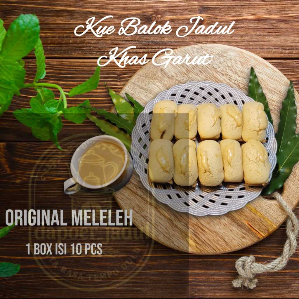 

Kue Balok Jadul Original Lumer - Isi 10 dengan Cita Rasa Klasik Yang Di Rindukan