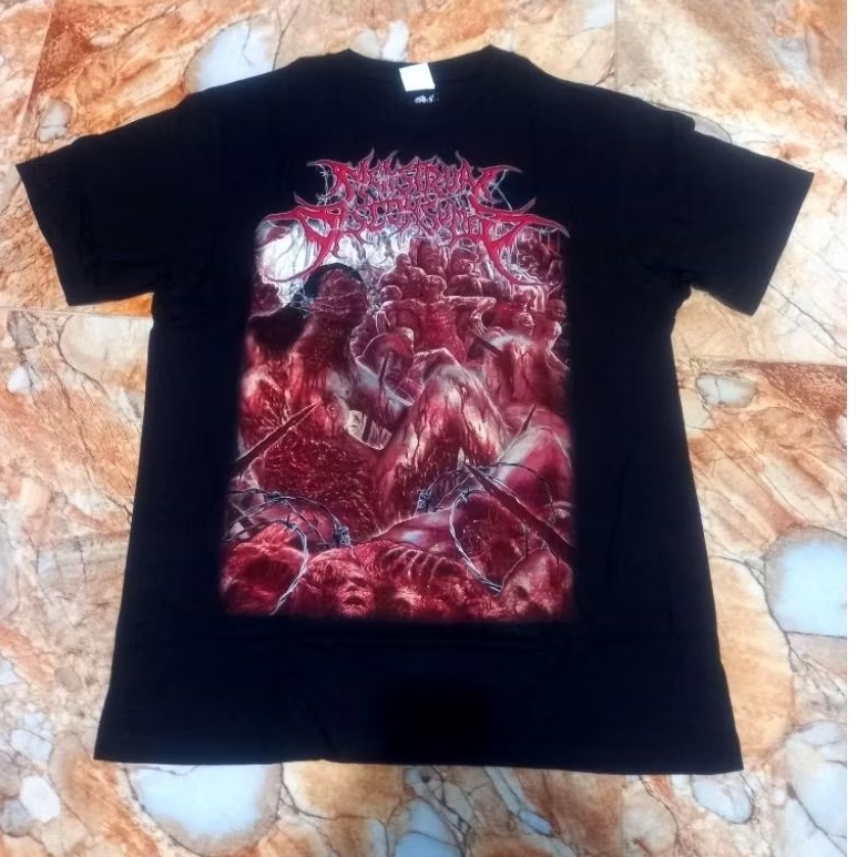 Ts MENSTRUAL DISCONSUMED disgorging