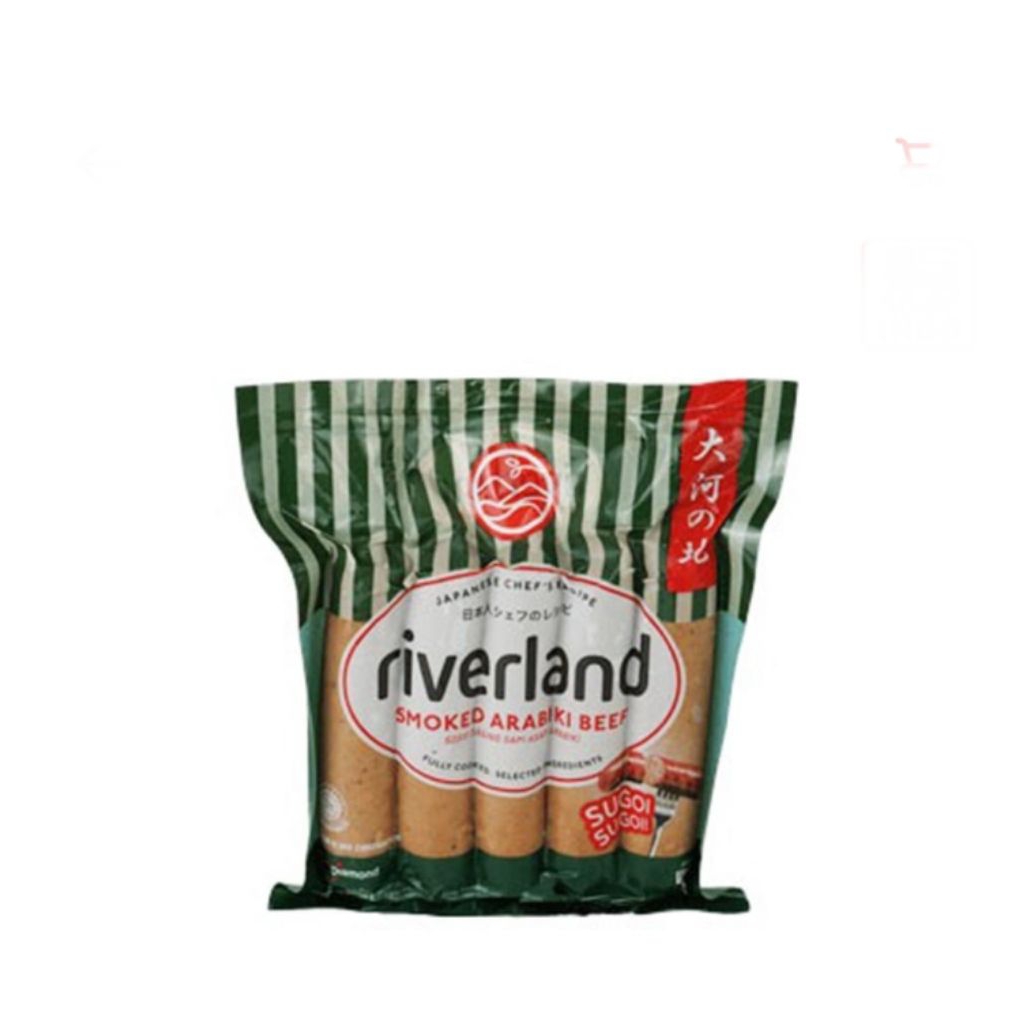 

riverland sausage smoked arabiki beef 360gr