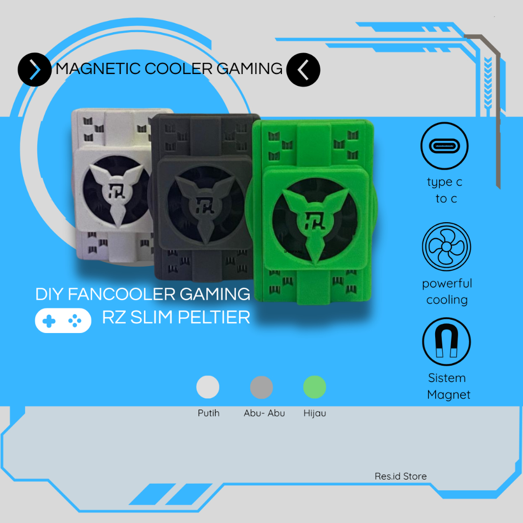 fancooler rz slim peltier bisa beku