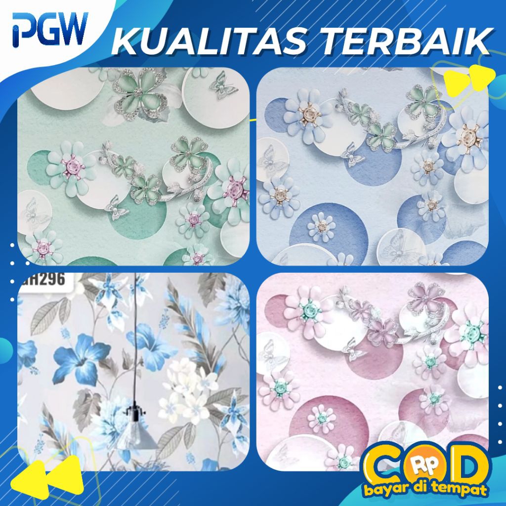 Wallpaper Dinding Hijau Wallpaper Dinding Kamar Tidur Wallpaper Ruang Tamu Tema Hijau Wallpaper Dind