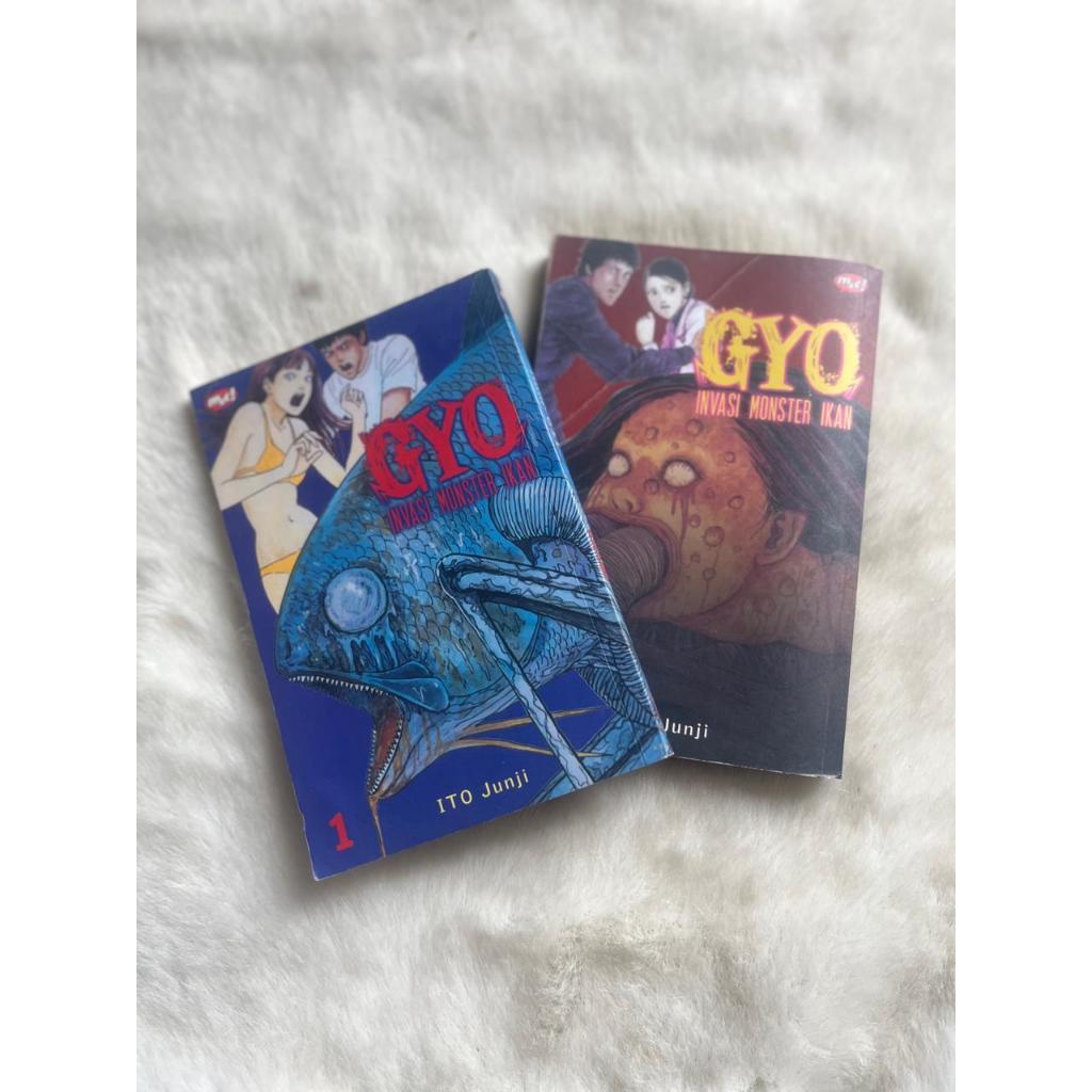 Komik Gyo Invasi Monster Ikan Ito Junji Vol 01 sd 02 TAMAT / LENGKAP