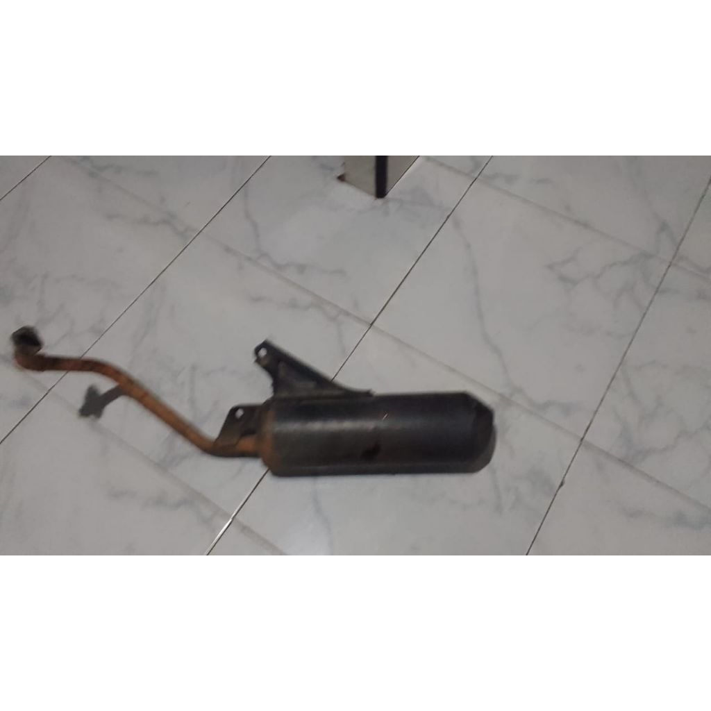 kenalpot Setandar Scopya Donat Ecu part k93 PNP beat Ecu beat pop original cabutan