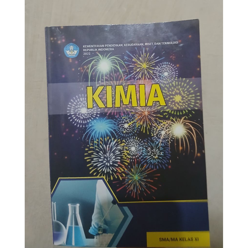 Buku Kimia SMA kelas 11 Kurikulum Merdeka