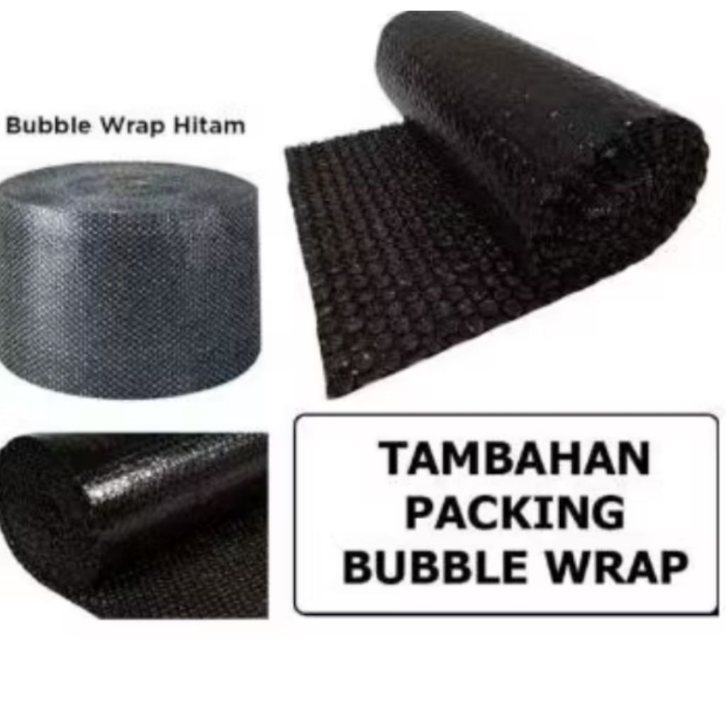

Bubble wrap extra packing