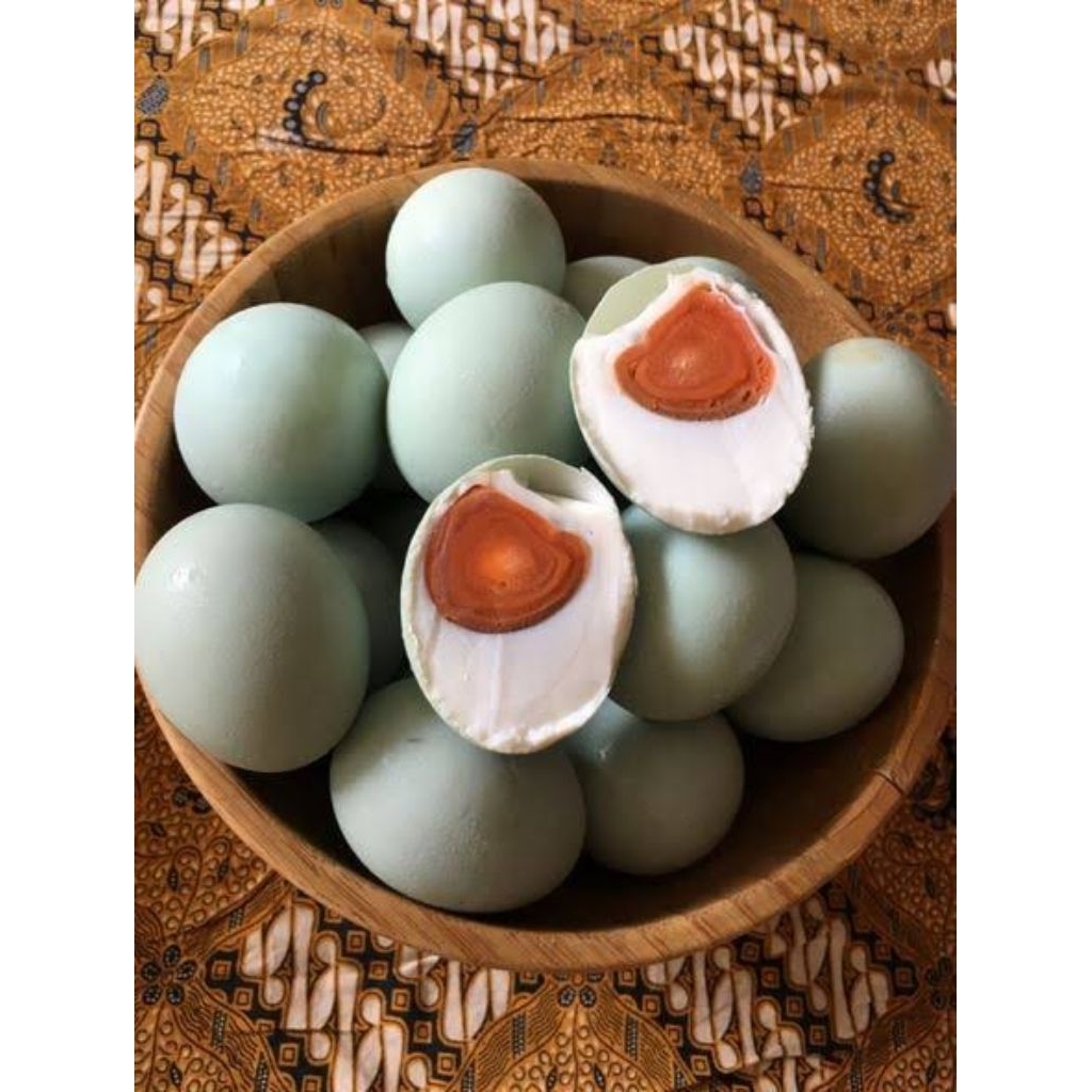 

Telur Asin Omega Masir Dan Berminyak