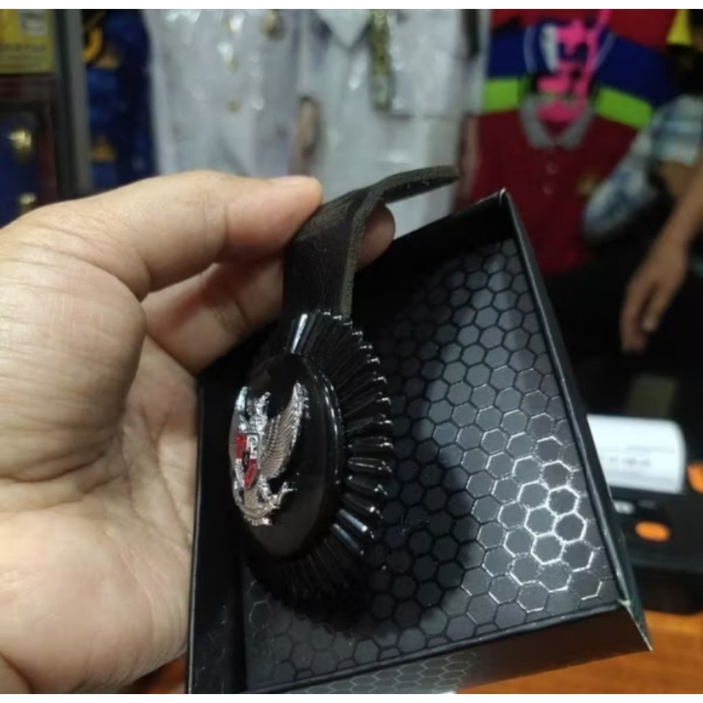 Tanda Jabatan Kades jabatan kades