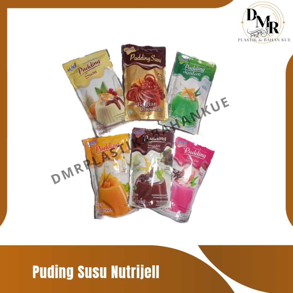 

Puding Susu Nutrijell
