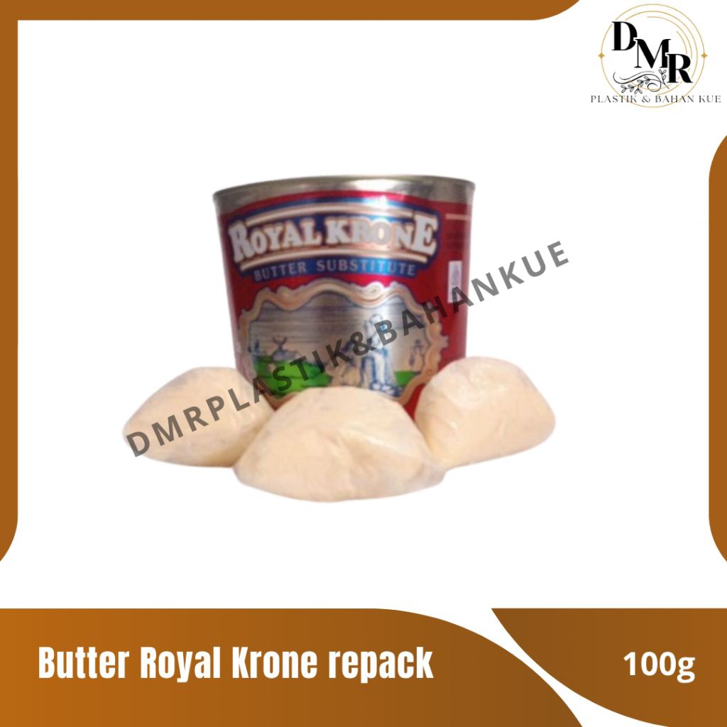 

Butter Royal Krone kemasan repack 100gram