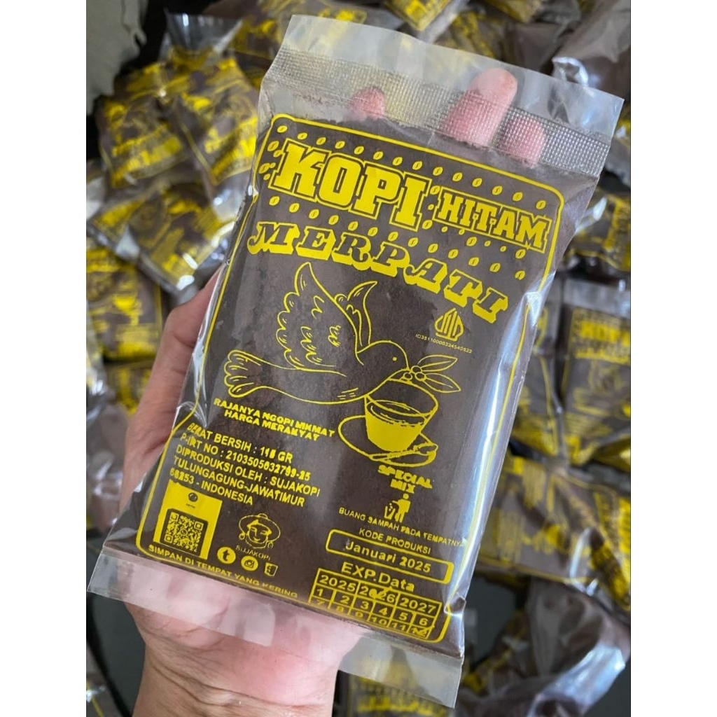 

KOPI BUBUK MERPATI 115 GRAM