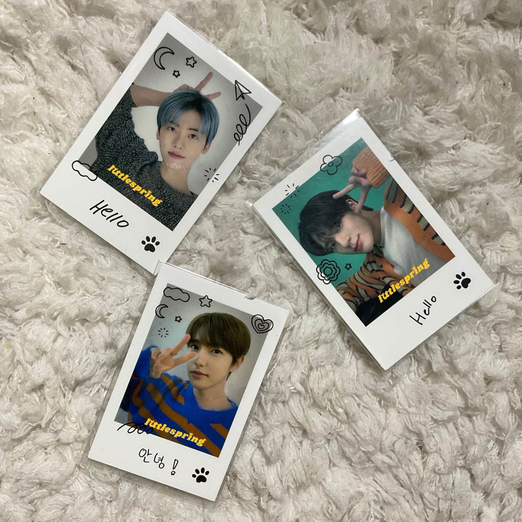 POLAROID OFFICIAL NCT HOME