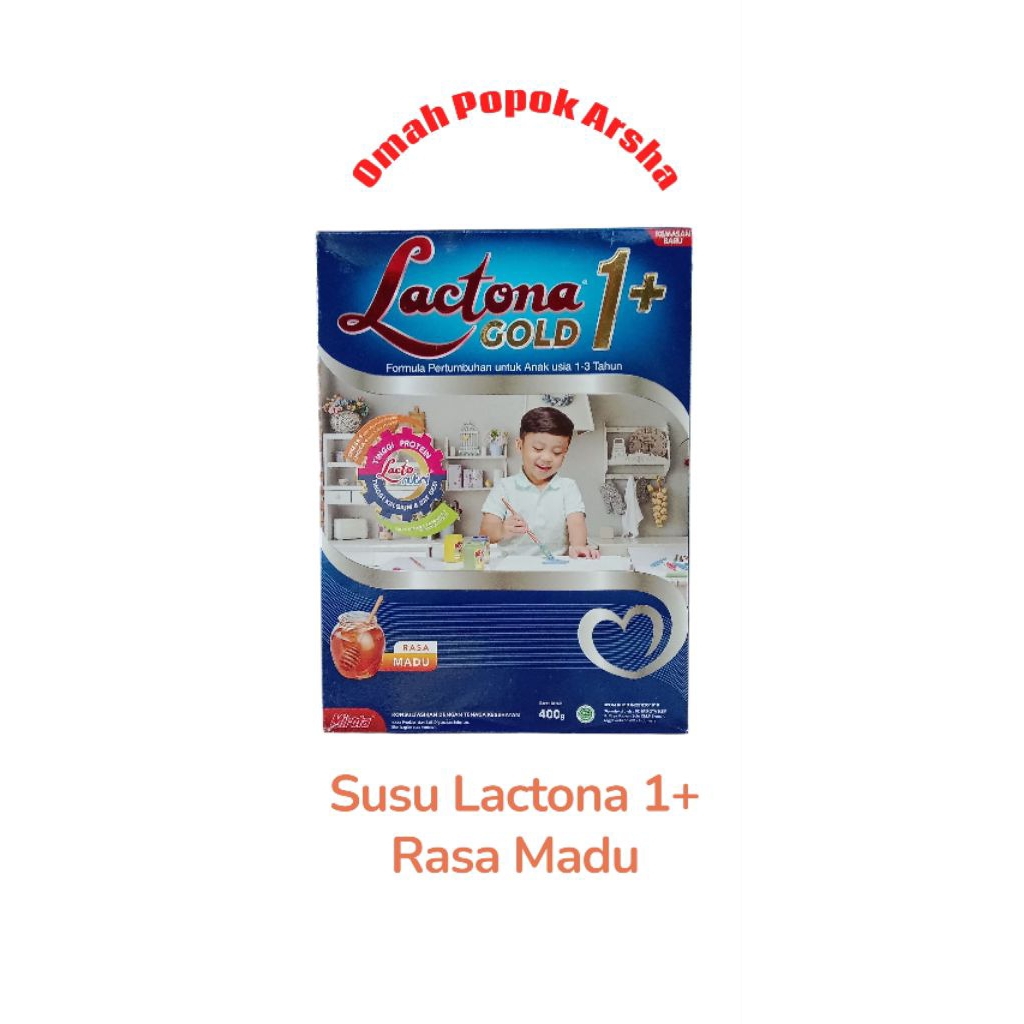 

SUSU LACTONA GOLD 1+