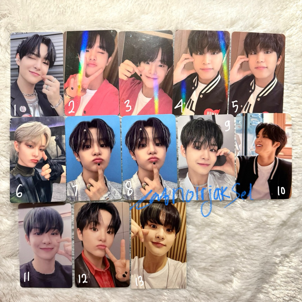 photocard official jihoon jeongwoo treasure md