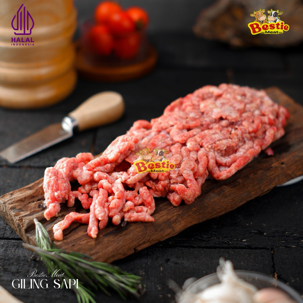 

Daging Giling Sapi - Daging Cincang Super & Fatty 250g