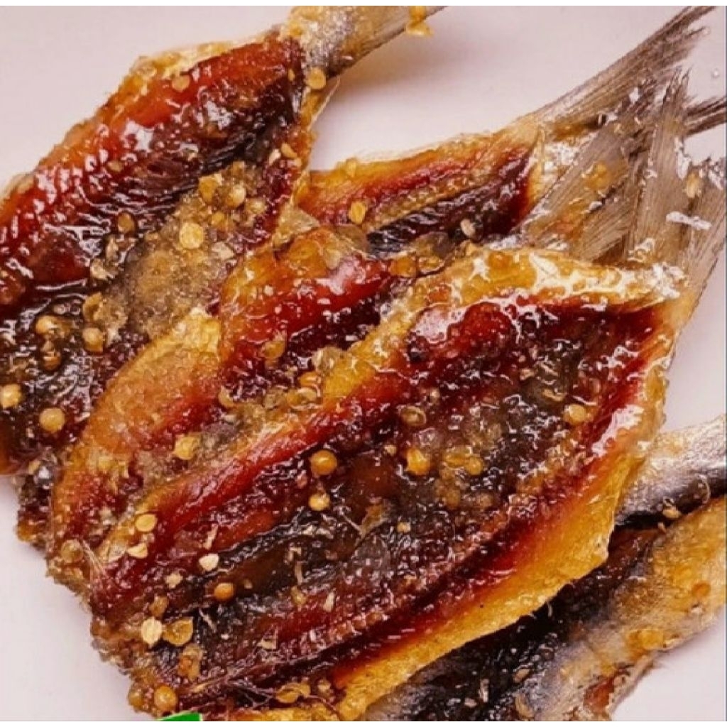 

Ikan Dendeng Manis 1kg / Ikan Asin Kere