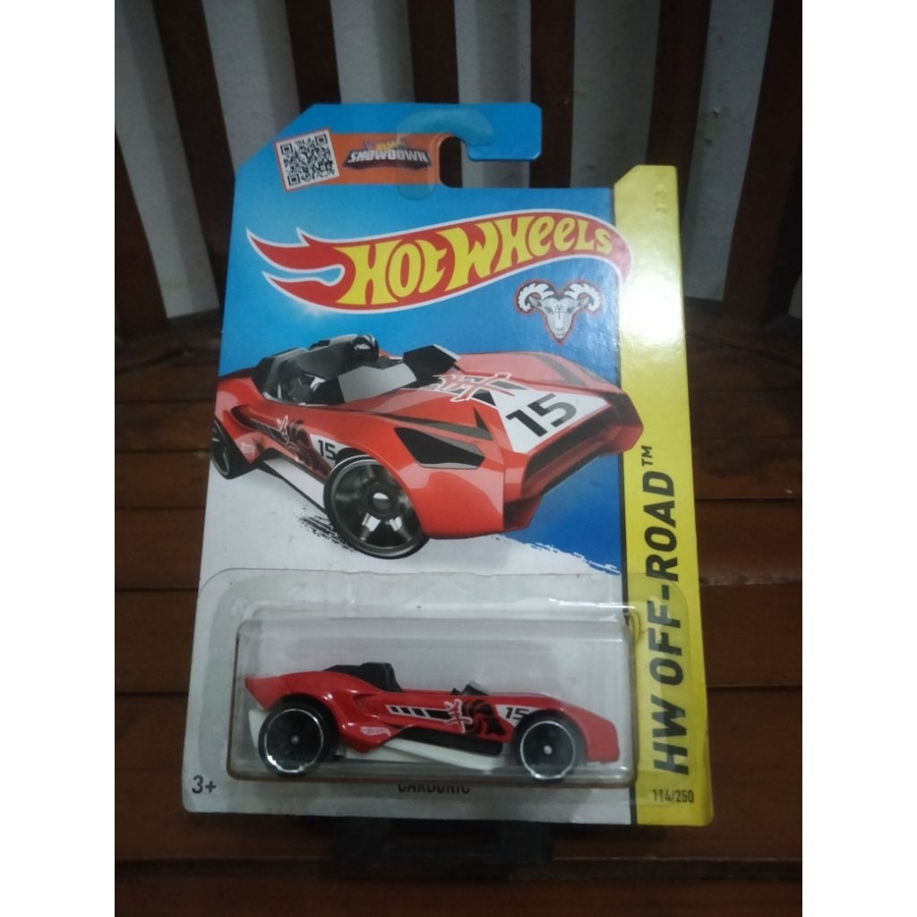 Hot Wheels. Carbonic. 2015