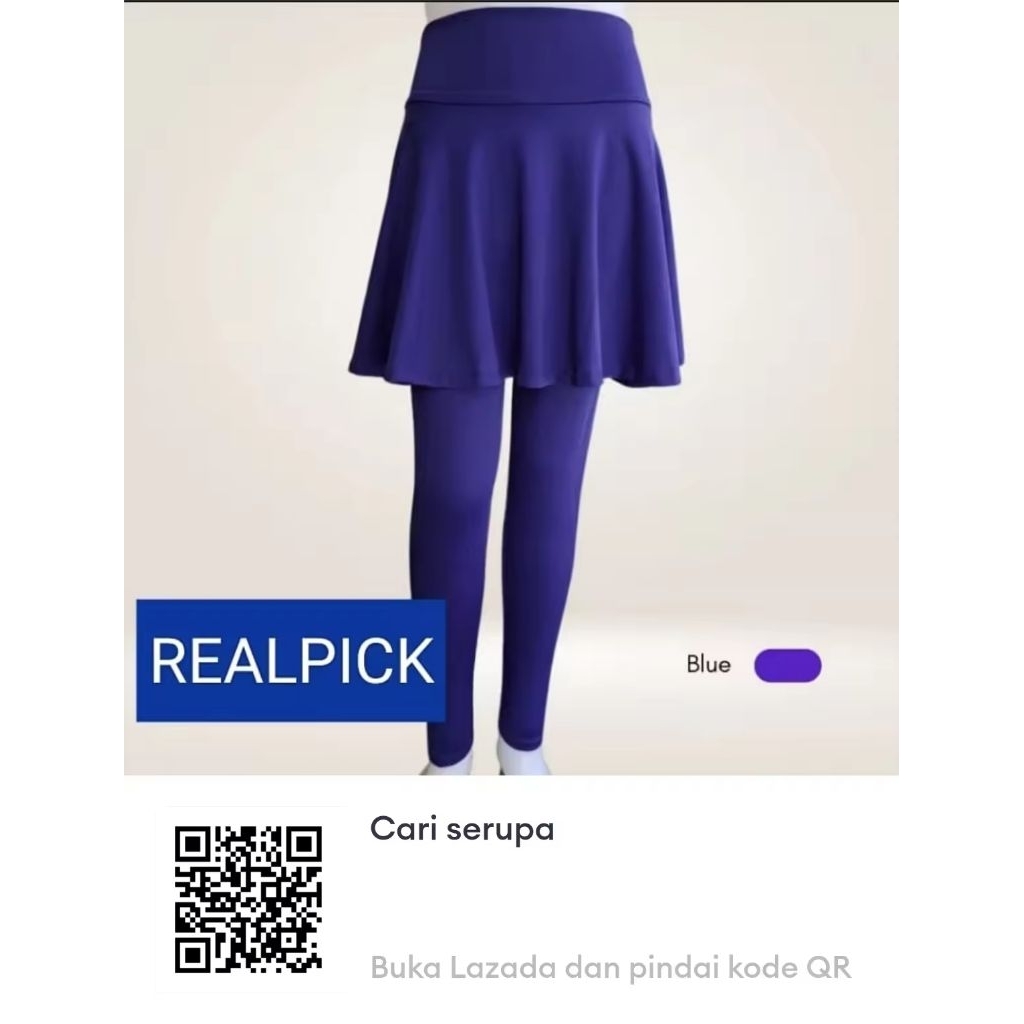 Leging rok dewasa standar dan jumbo // leging rok olahraga skirt sport senam // leging sport // rok 