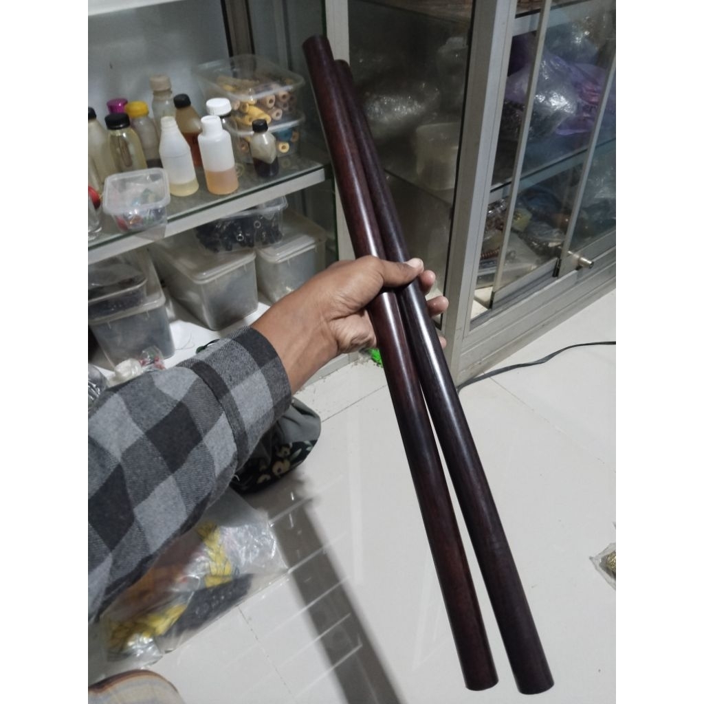toya kayu galih asem panjang 60cm