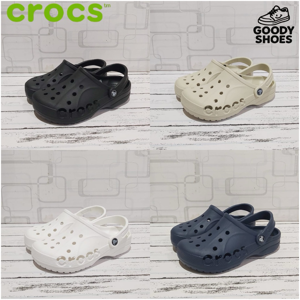 SANDAL CROCS CLASSIC BAYA COLORADO - CROCS BAYA COLORADO - SANDAL CROCS PRIA/WANITA