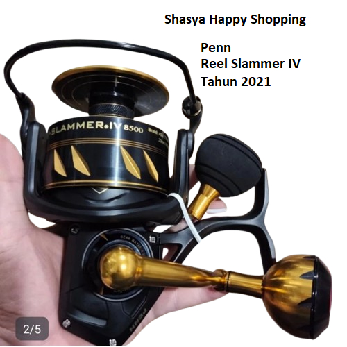 Penn Reel Slammer IV Edisi tahun 2021 Ukuran 7500 8500 10500