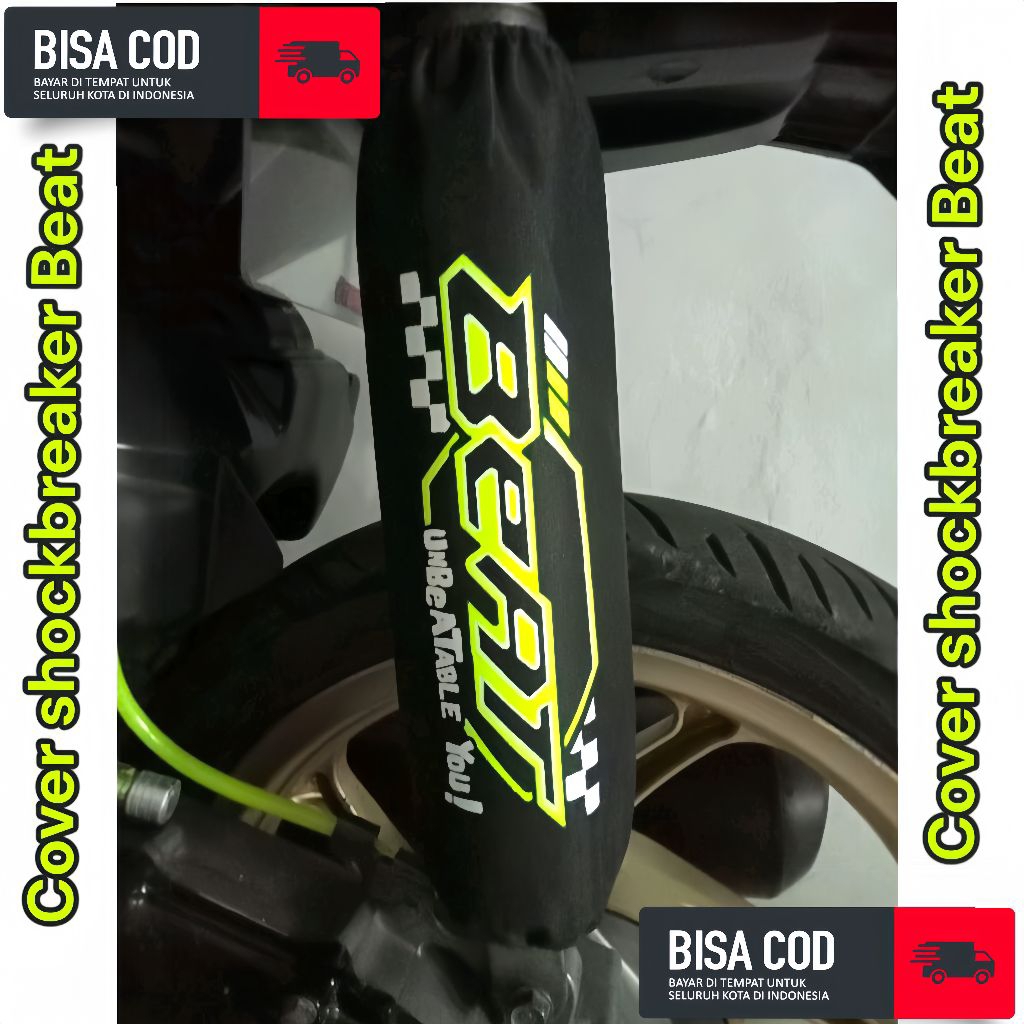 Cover/Sarung shock belakang Beat Cover shockbreaker belakang Beat
