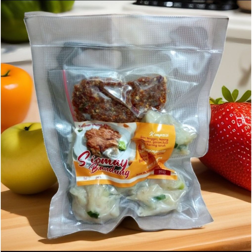 

siomay bandung bumbu kacang instant